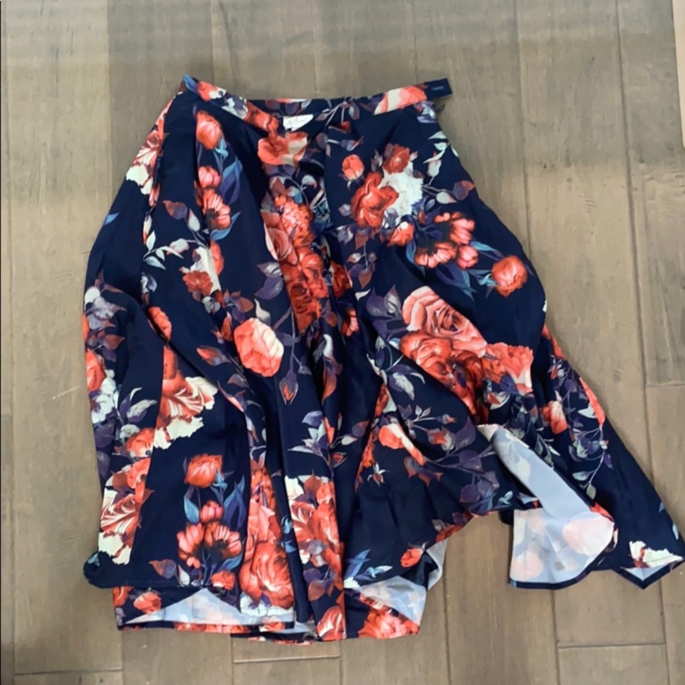 Floral skirt